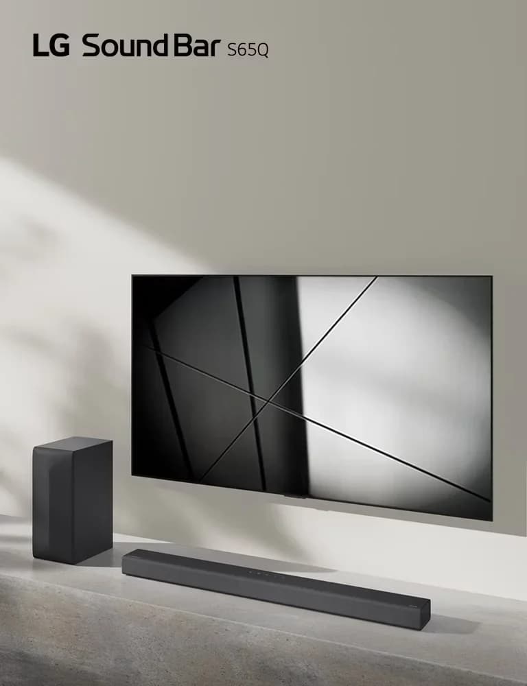 LG 38 W Sound Bar Model: S65Q