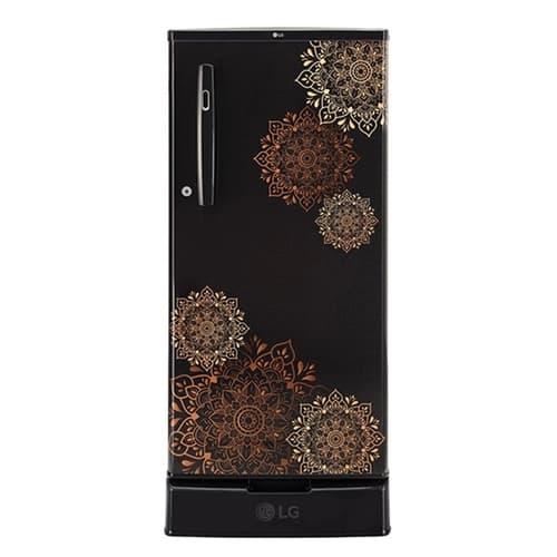 LG 190 Ltr. Single Door RefrigeratoR Model: GLD204BERR.AERQ