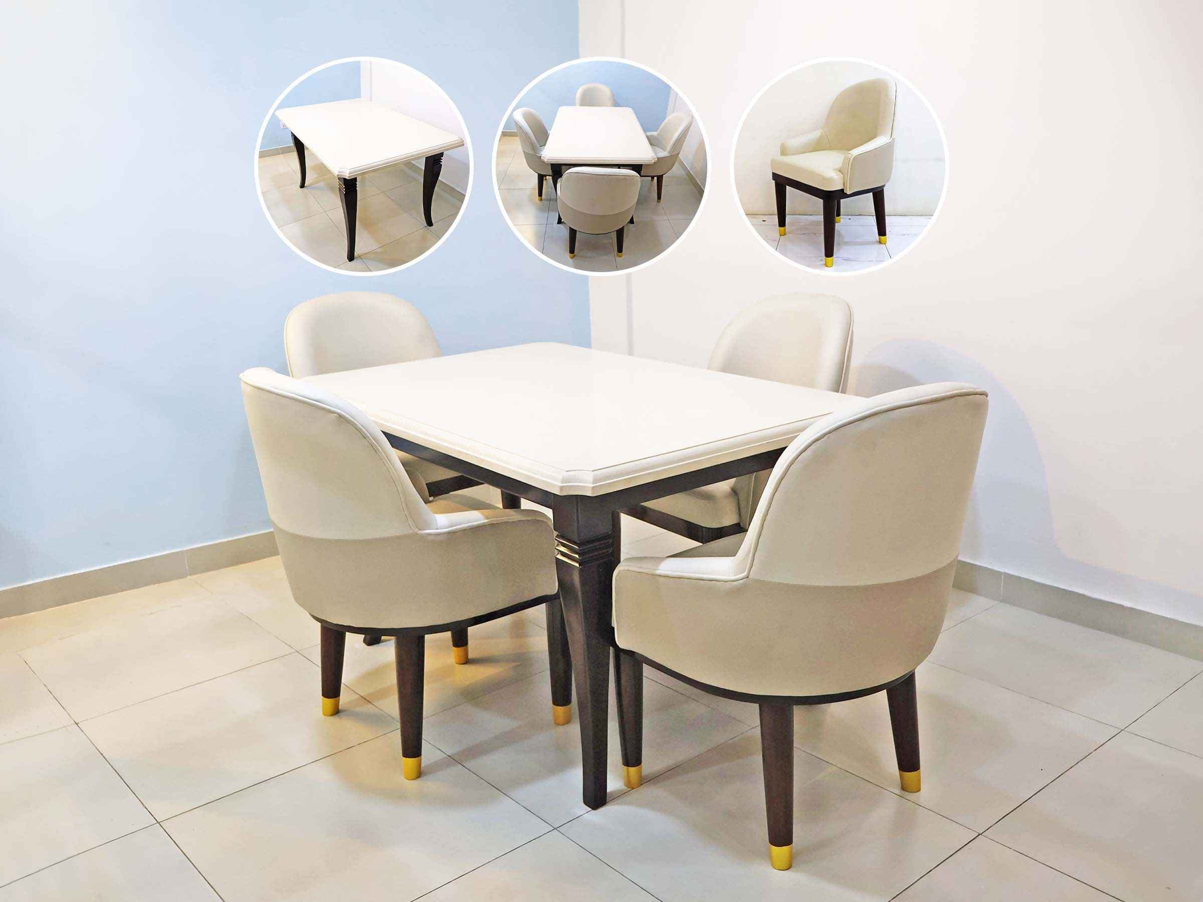 Quartz Top Dining Set