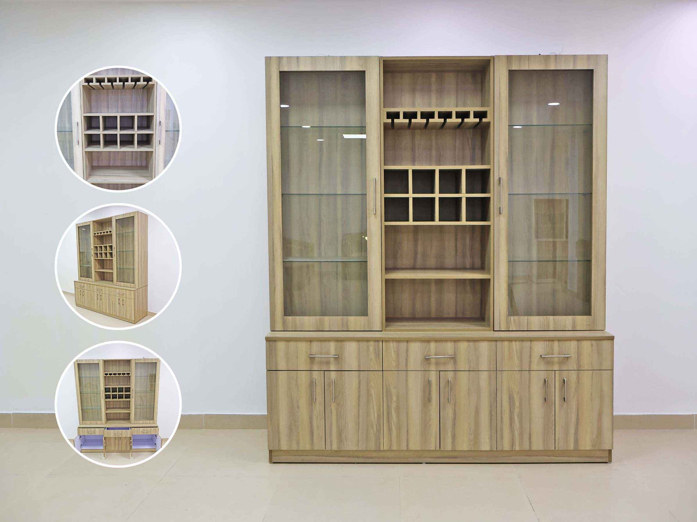 Bar Rack Cabinet