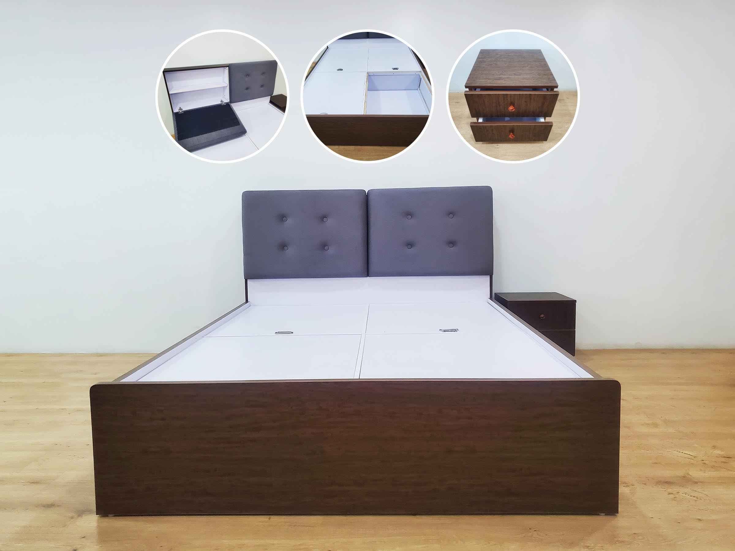 Modular Queen Size Bed