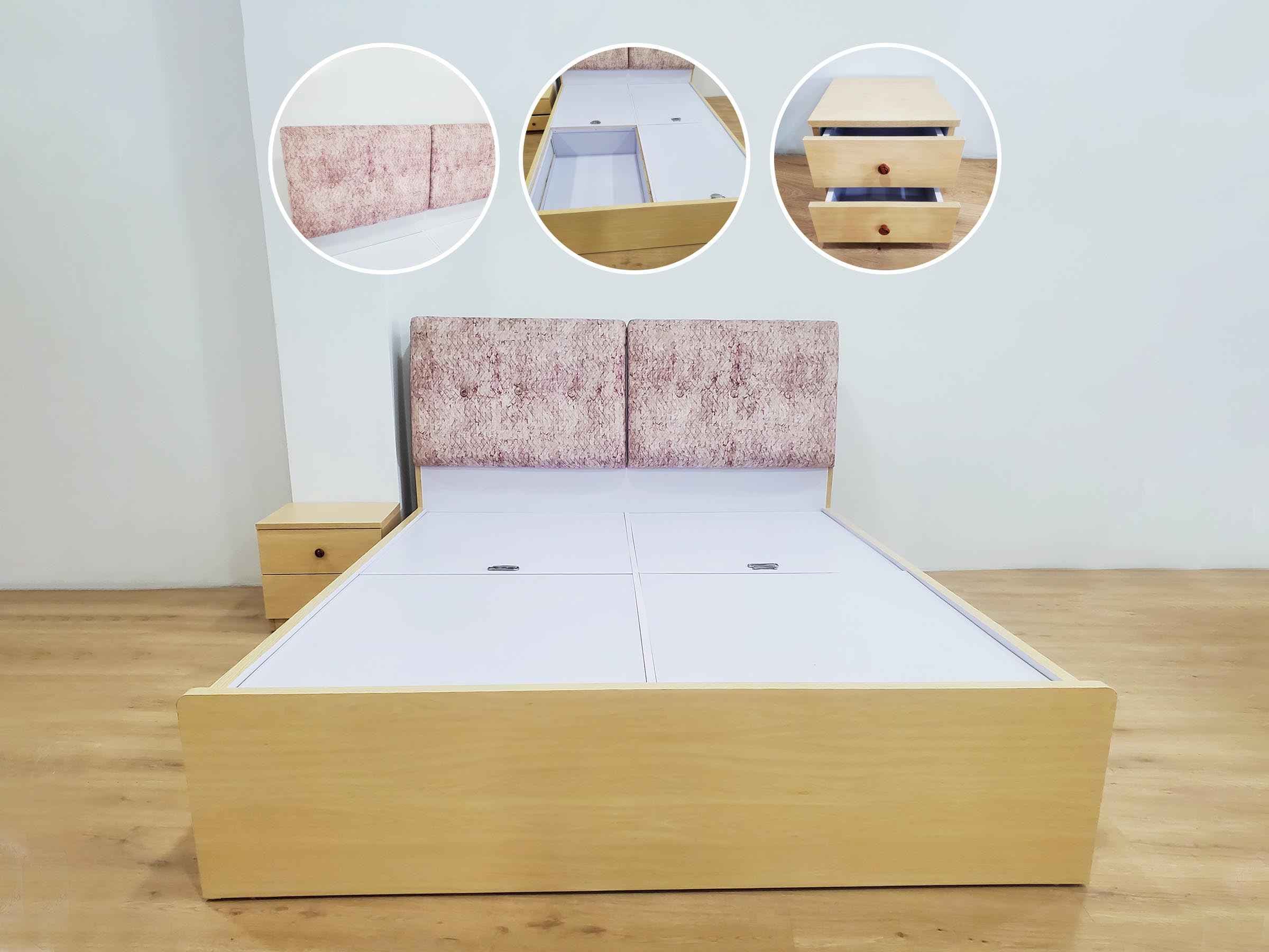 Modular Queen Size Bed