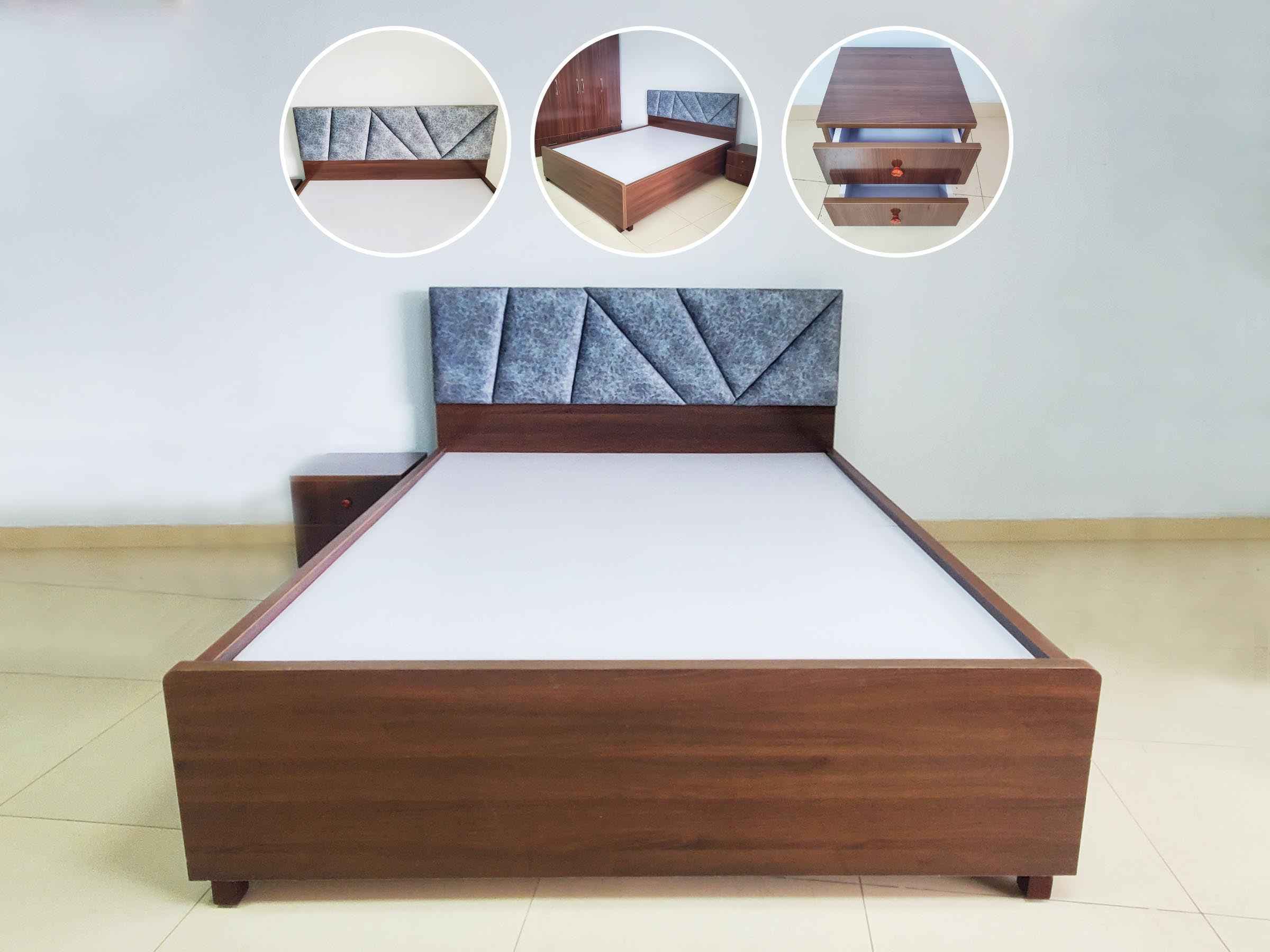 Modular Queen Size Bed
