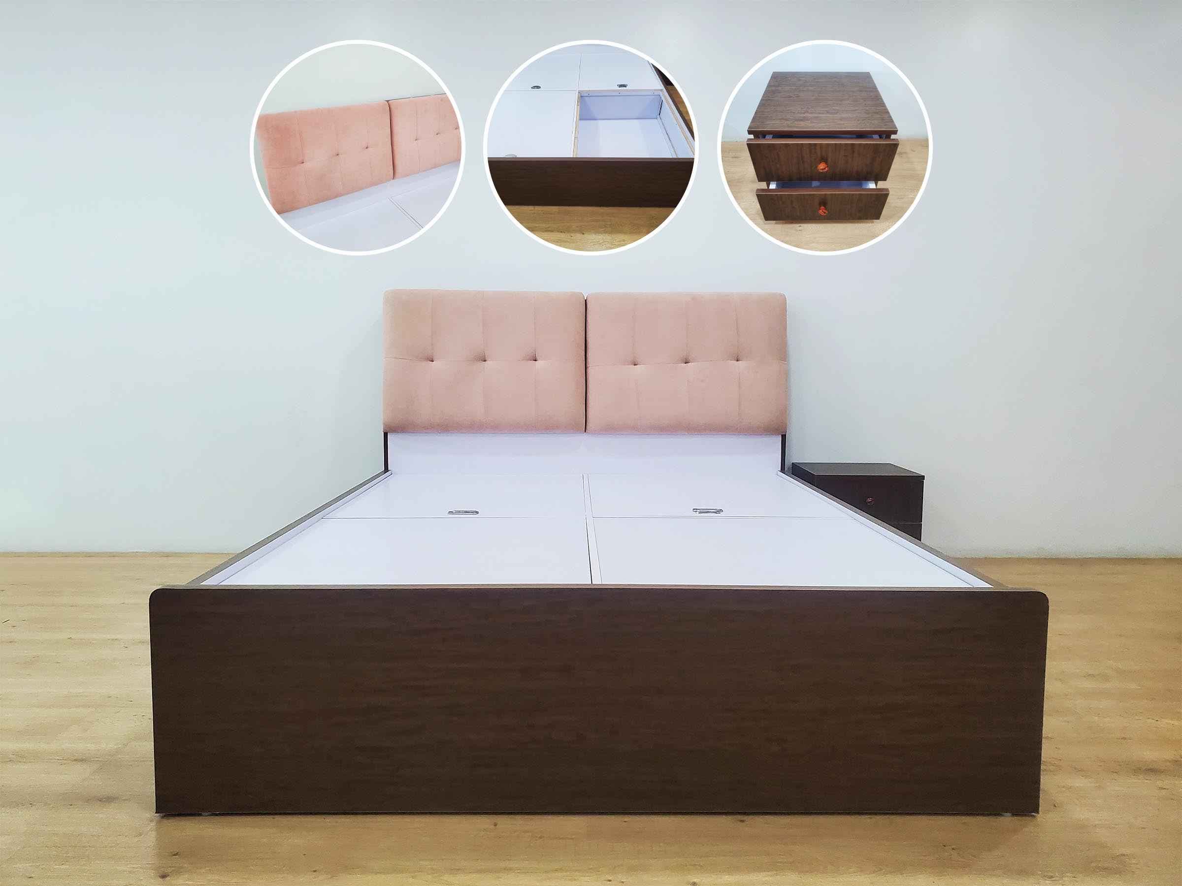 Modular Queen Size Bed