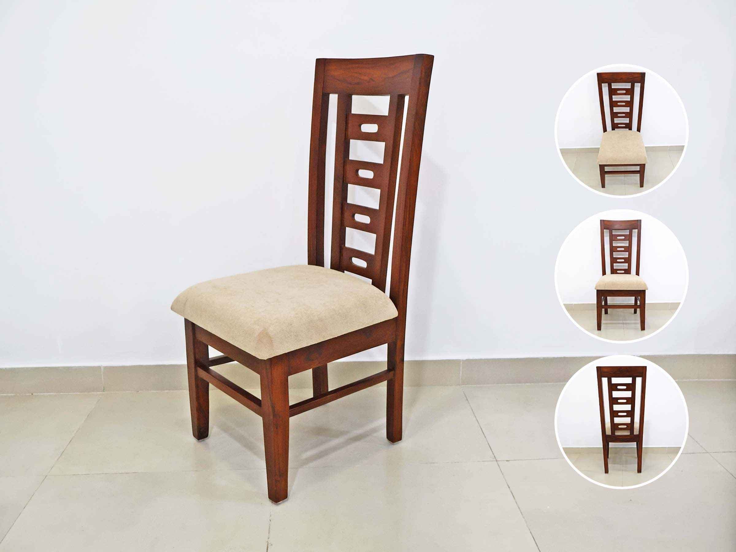 Elegant Wooden Dining Chair