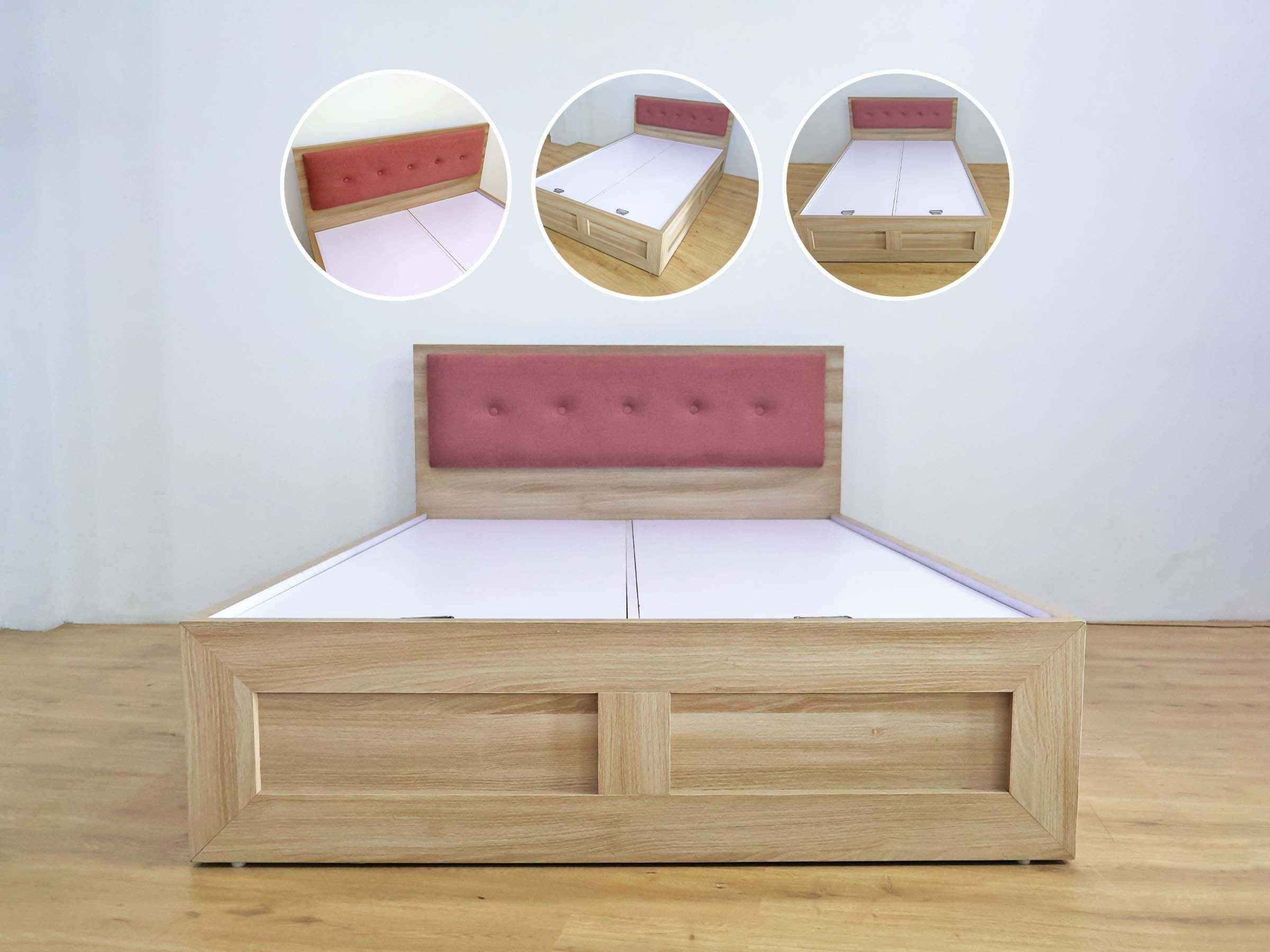 Pink Queen Size Bed