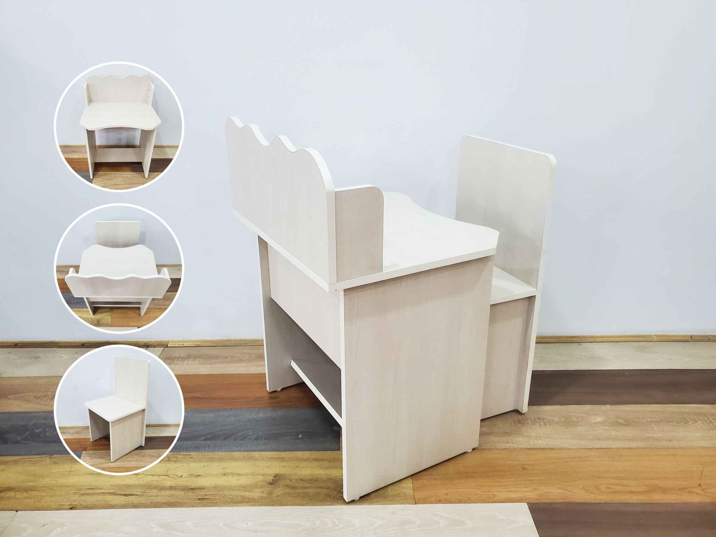 White Kids Study Table