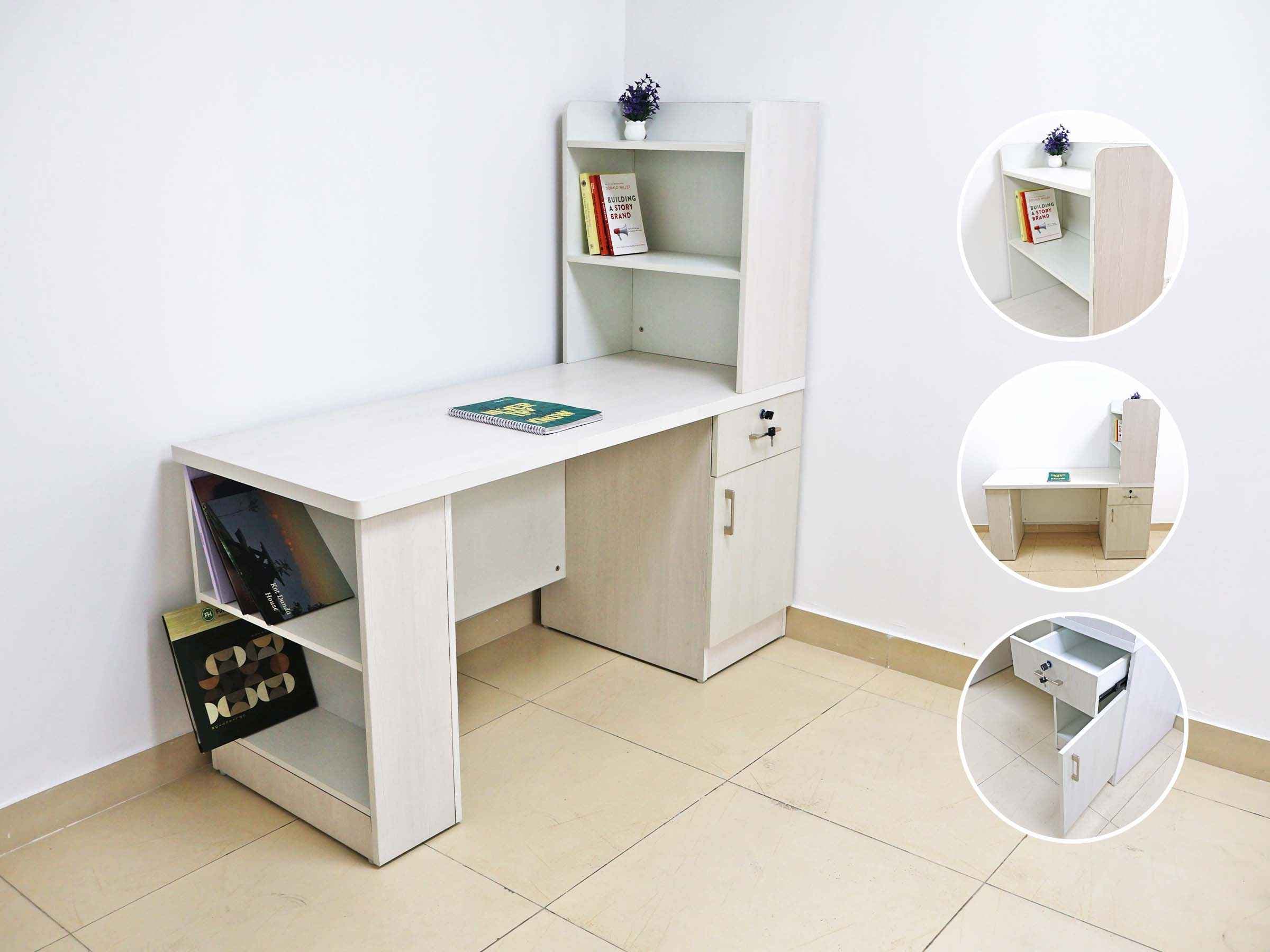 L‑Shaped Study Desk