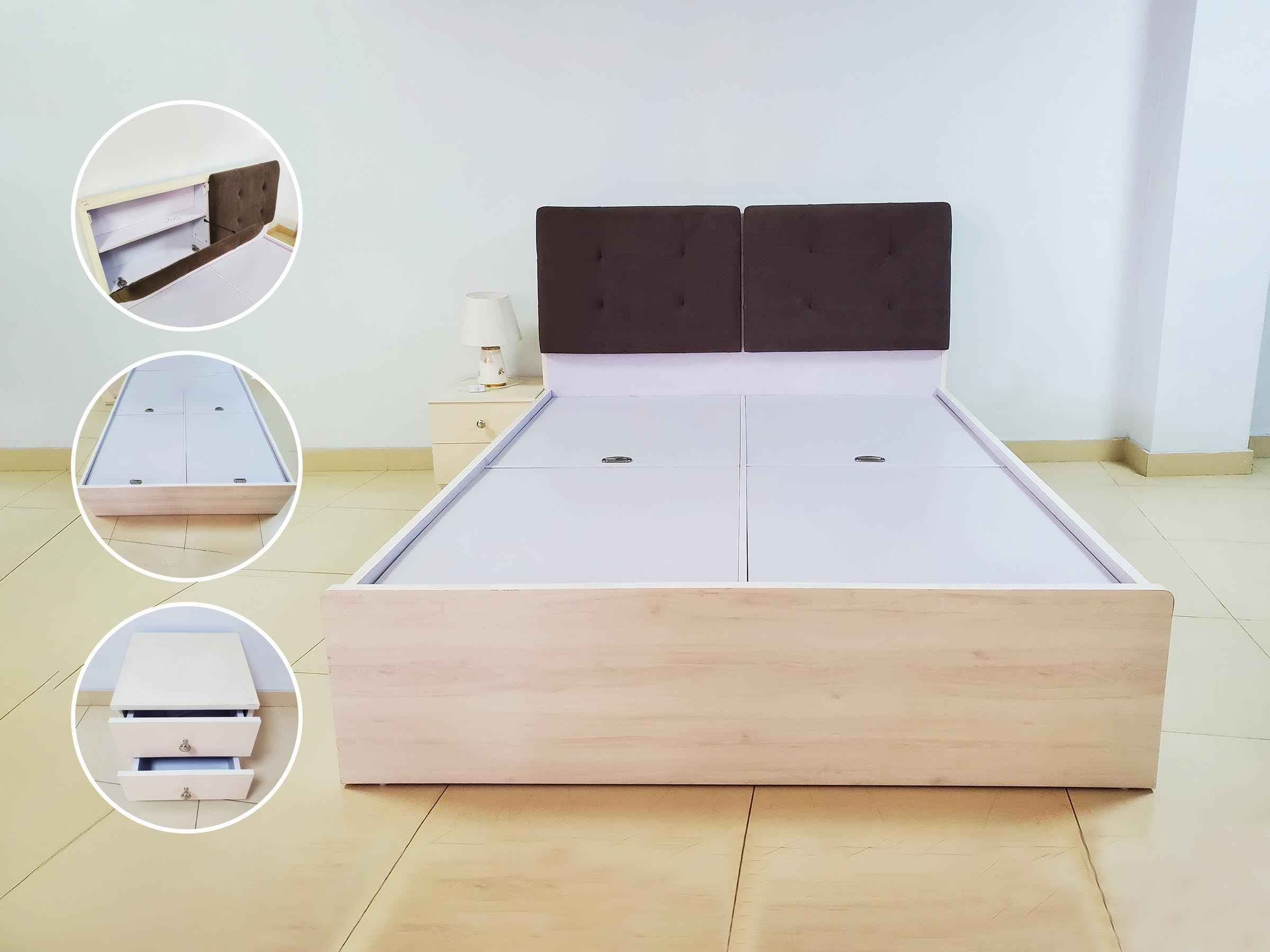 Modular Queen Size Bed