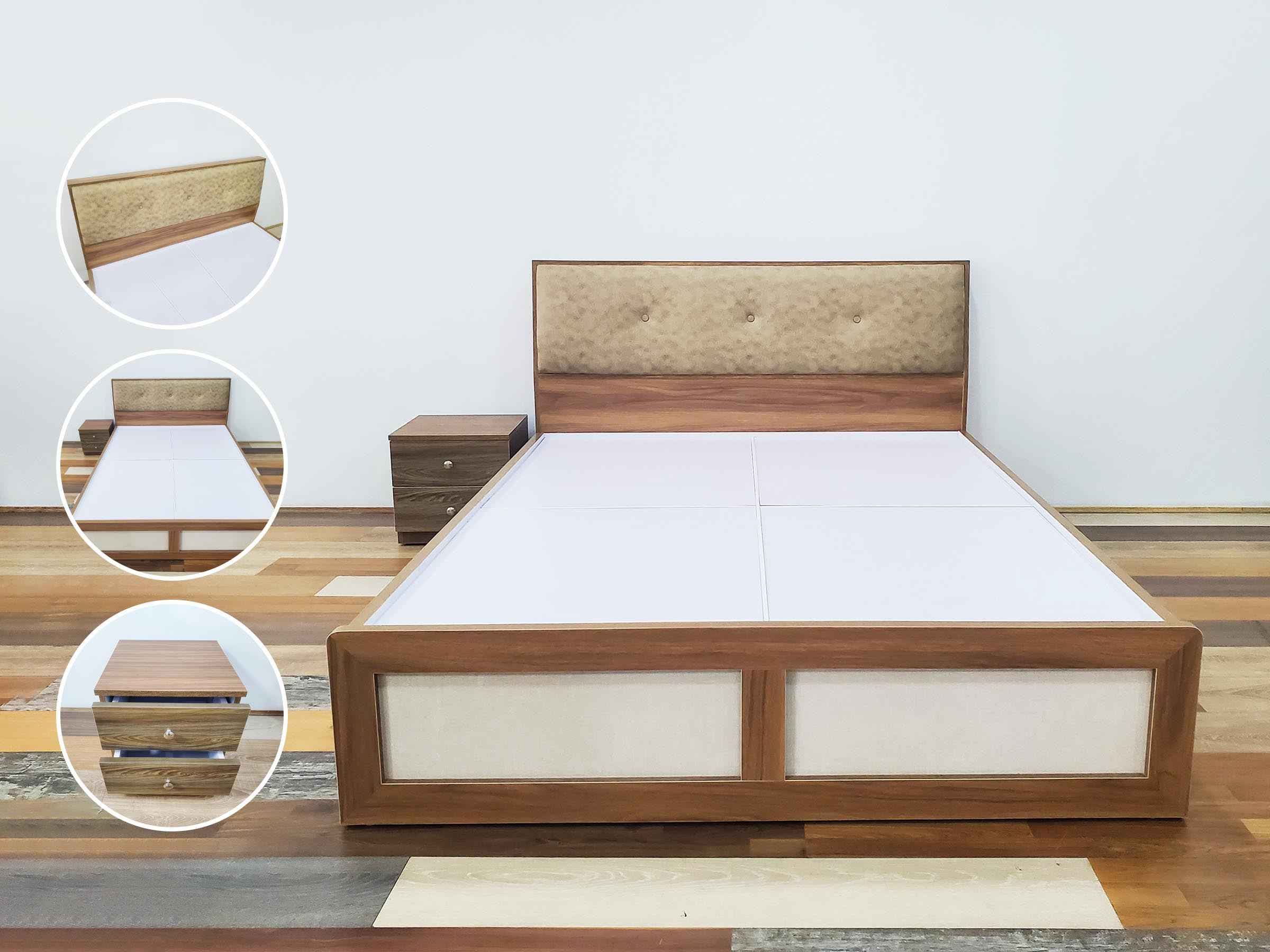 Modular Queen Size Bed