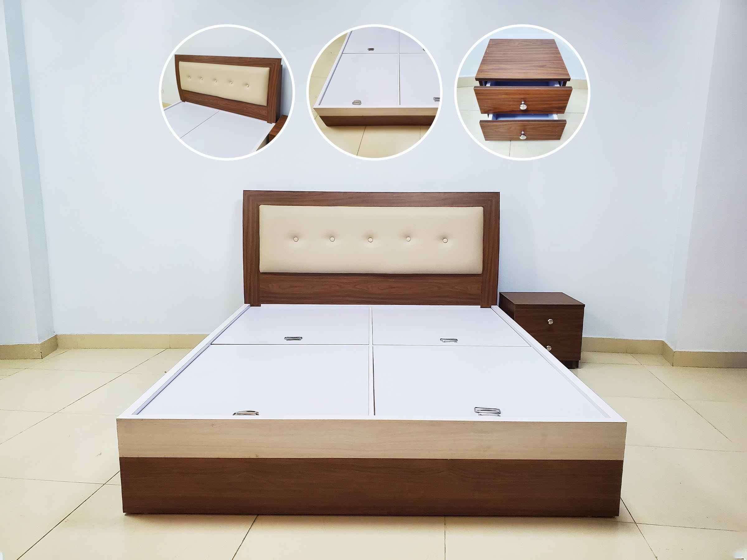 Modular Queen Size Bed