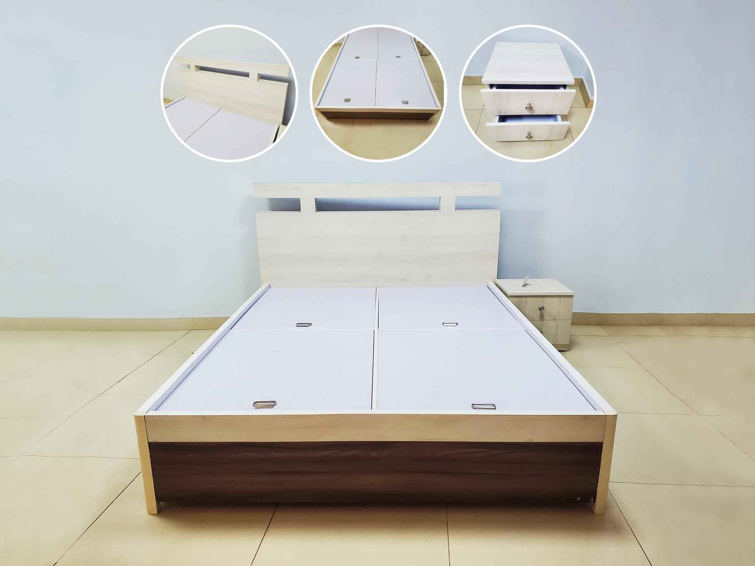 Heavy Queen Size Bed