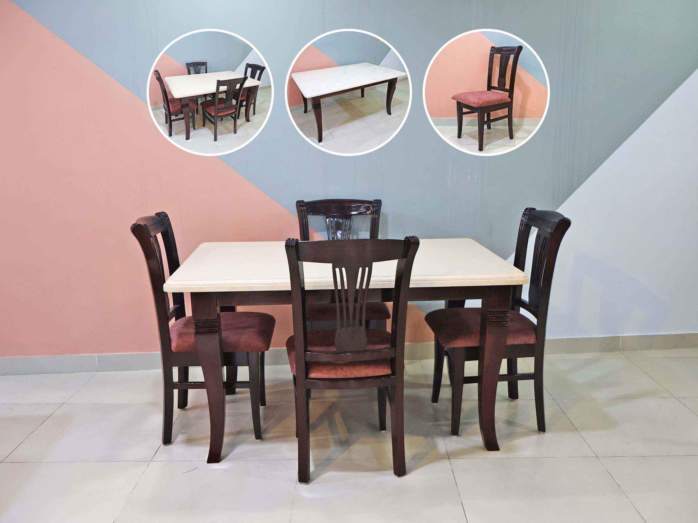 Quartz Top Dining Set