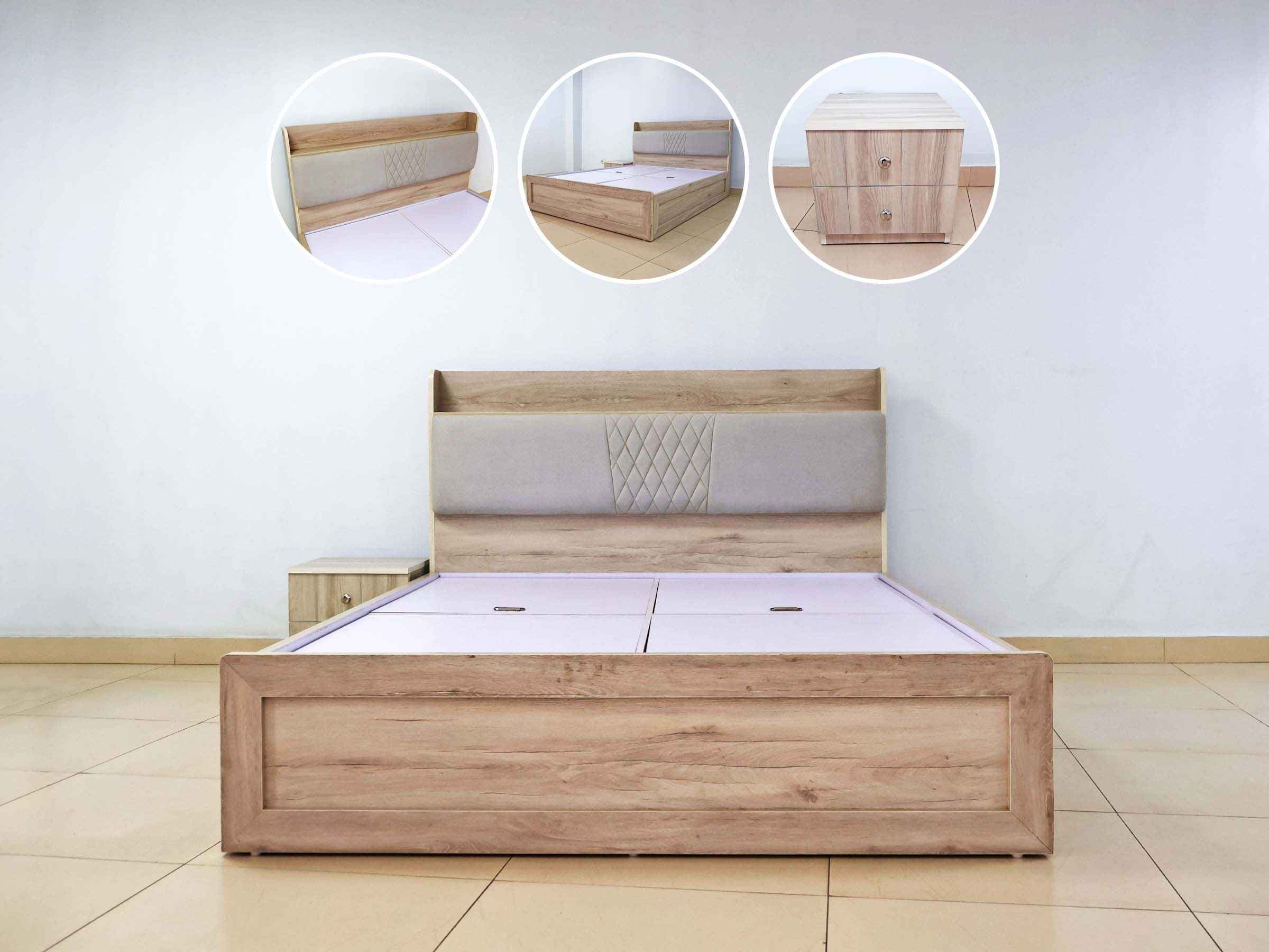 Lunara Crest Queen Bed