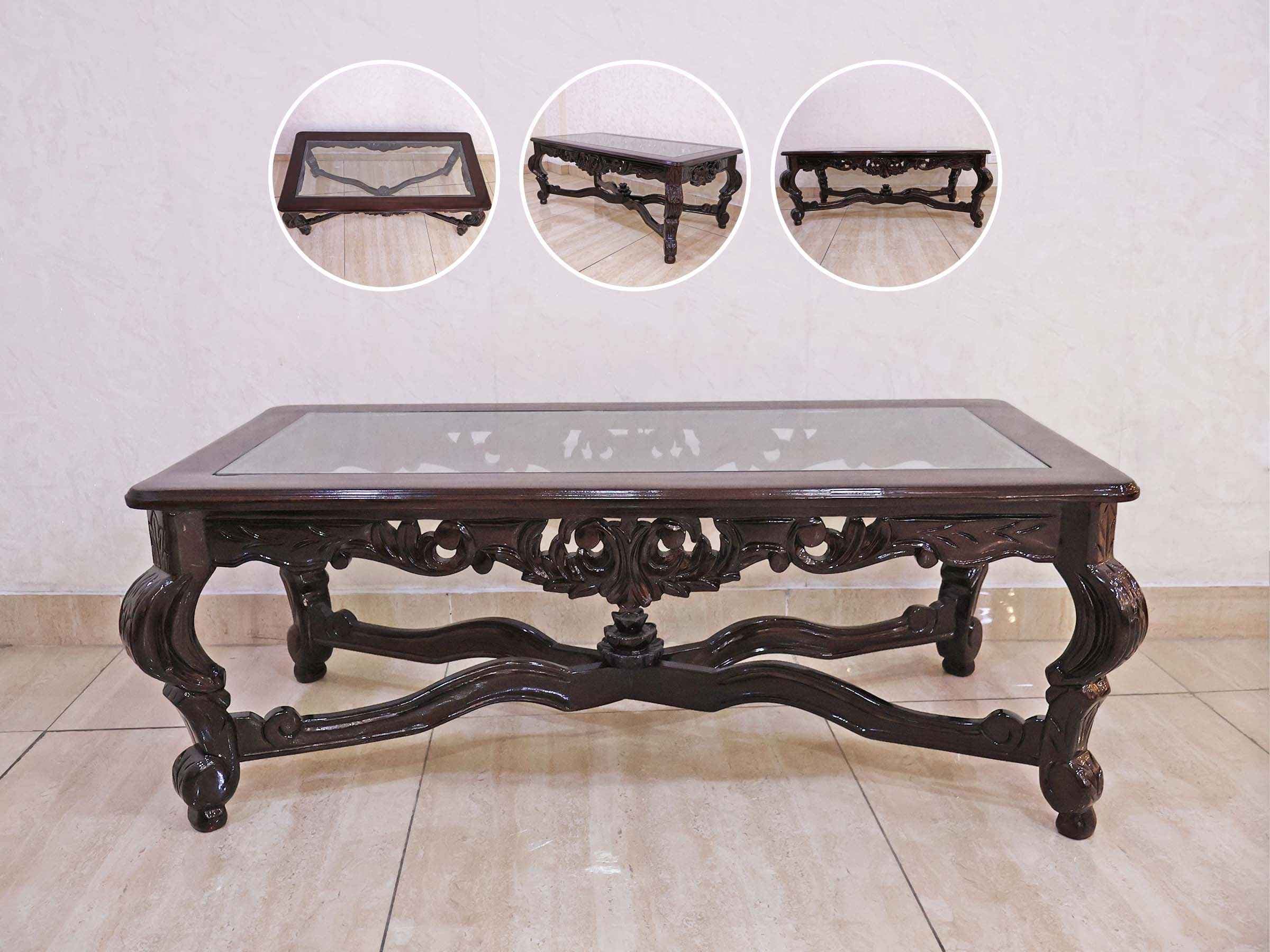 Royal Carved Tea/Coffee Table