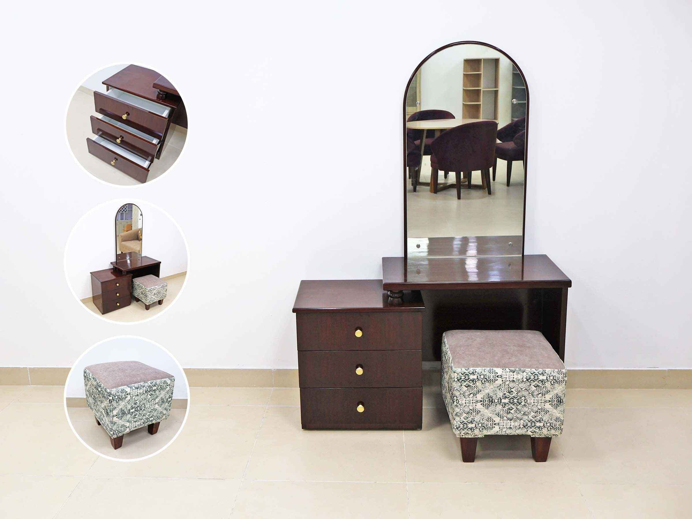 Teak Wood Dressing Table