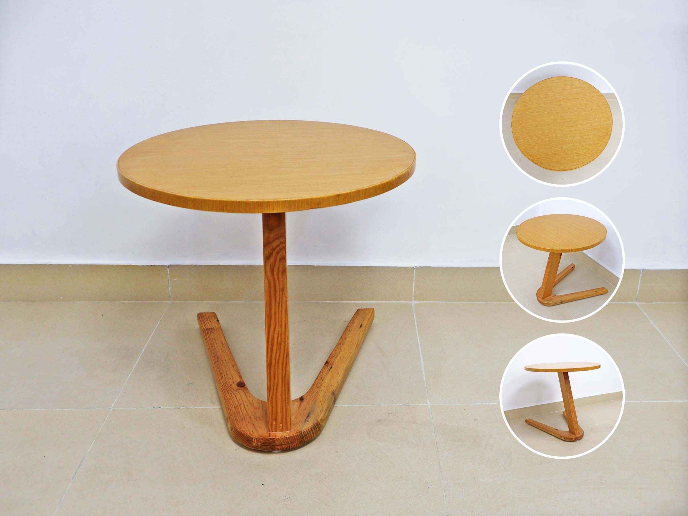 Pine Wood Coffee Table
