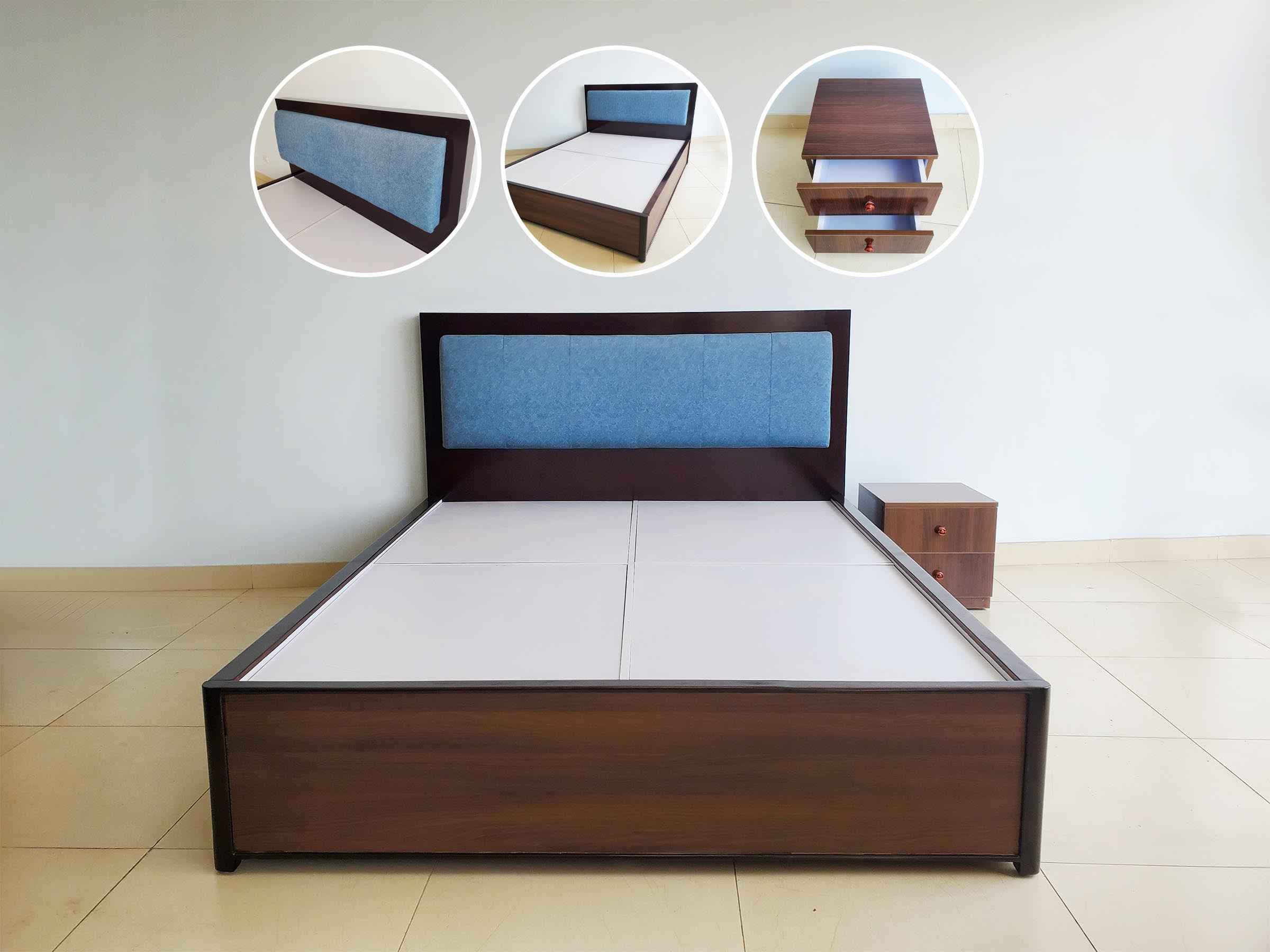 Modular Queen Size Bed