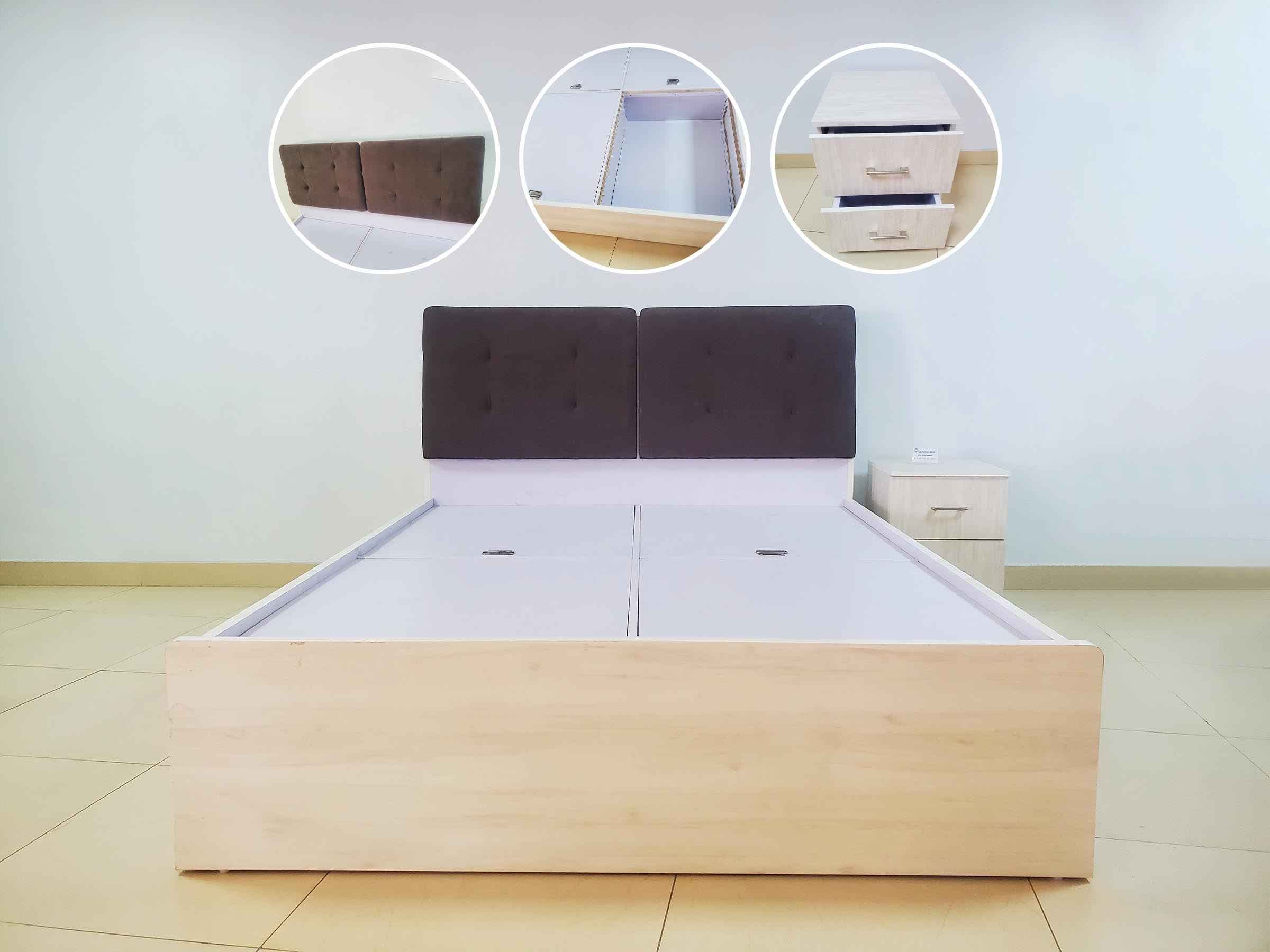 Modular Queen Size Bed
