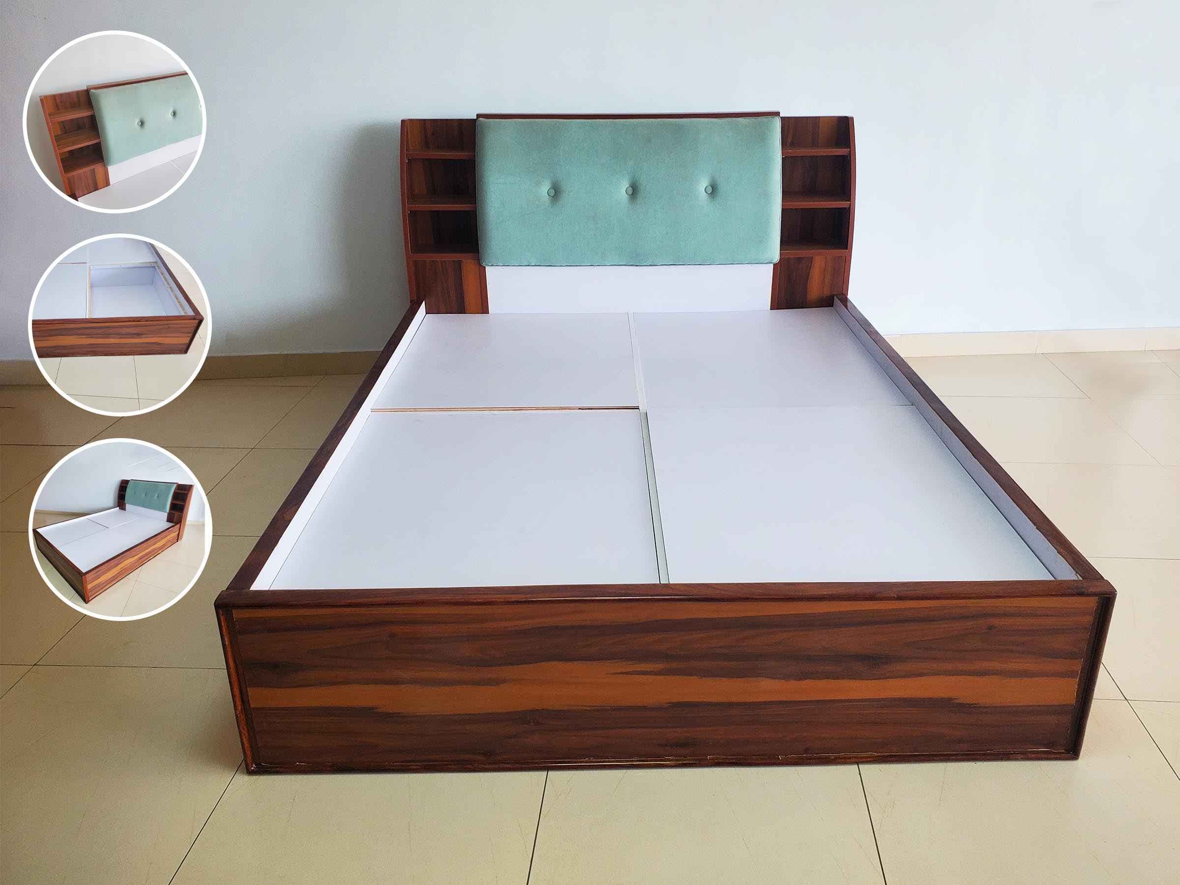 Modular Queen Size Bed