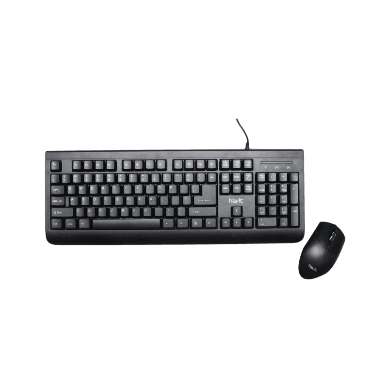 Havit KB270CM Black Wired Keyboard & Mouse Combo
