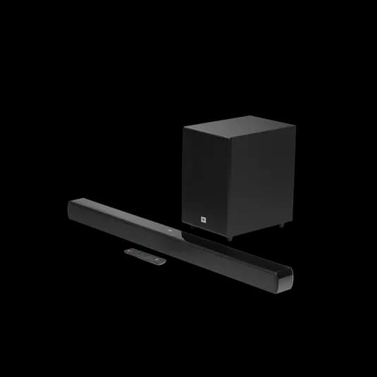 JBL SB270 Home cinema 2.1 soundbar with wireless subwoofer