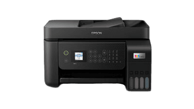 Epson L5290 Wireless All-in-One Print, Scan, Copy, Fax with Adf Color Home Inkjet Printers, Black – Duplex
