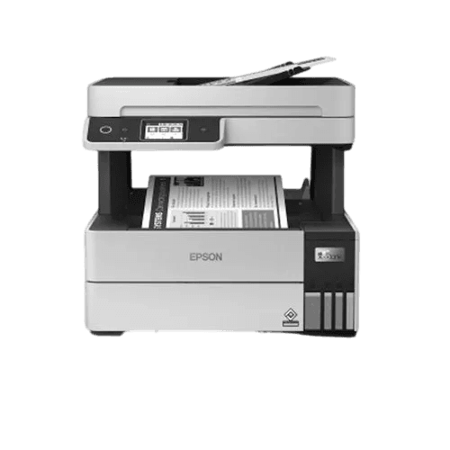 Epson EcoTank L6490 Multifunction A4 Printer | Print, Scan, Copy | Fax with ADF | Ethernet | Wi-Fi – All-in-One Multifunction Printer