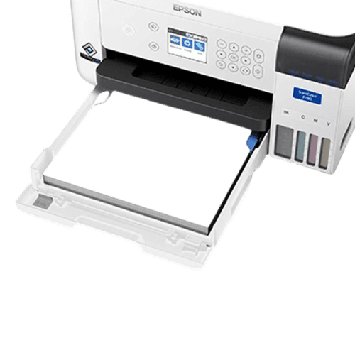 Epson SureColor SC-F130 A4 Dye-Sublimation Textile Printer – Single Function InkTank Printer