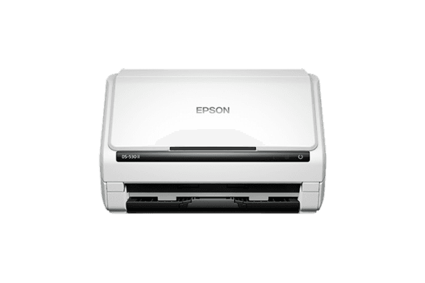 Epson WorkForce DS-530II Color Duplex Sheet-fed Document Scanner – Duplex