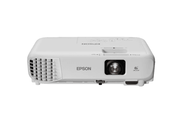 Epson EB-W06 3LCD WXGA Projector – RGB liquid crystal shutter projection system (3LCD)