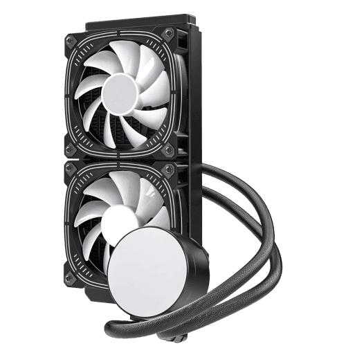 Acegeek White Abyss A240 All in One 24mm water cooling