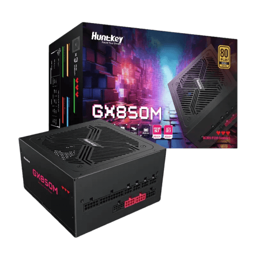 HUNTKEY GX850M Modular Gold Gaming Power Supply