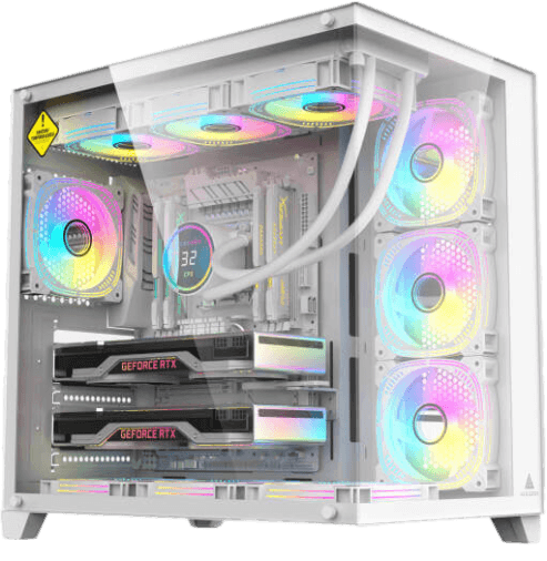 Acegeek Mercury R425 Pro Case – Snow