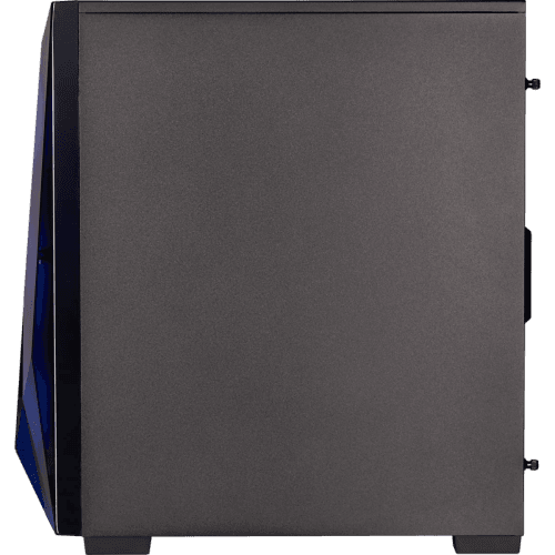 Corsair Carbide Series SPEC-Delta RGB Tempered Glass Mid-Tower ATX Gaming Case - Black – Black