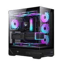 Huntkey MVP Destiny Gaming PC Case – Black