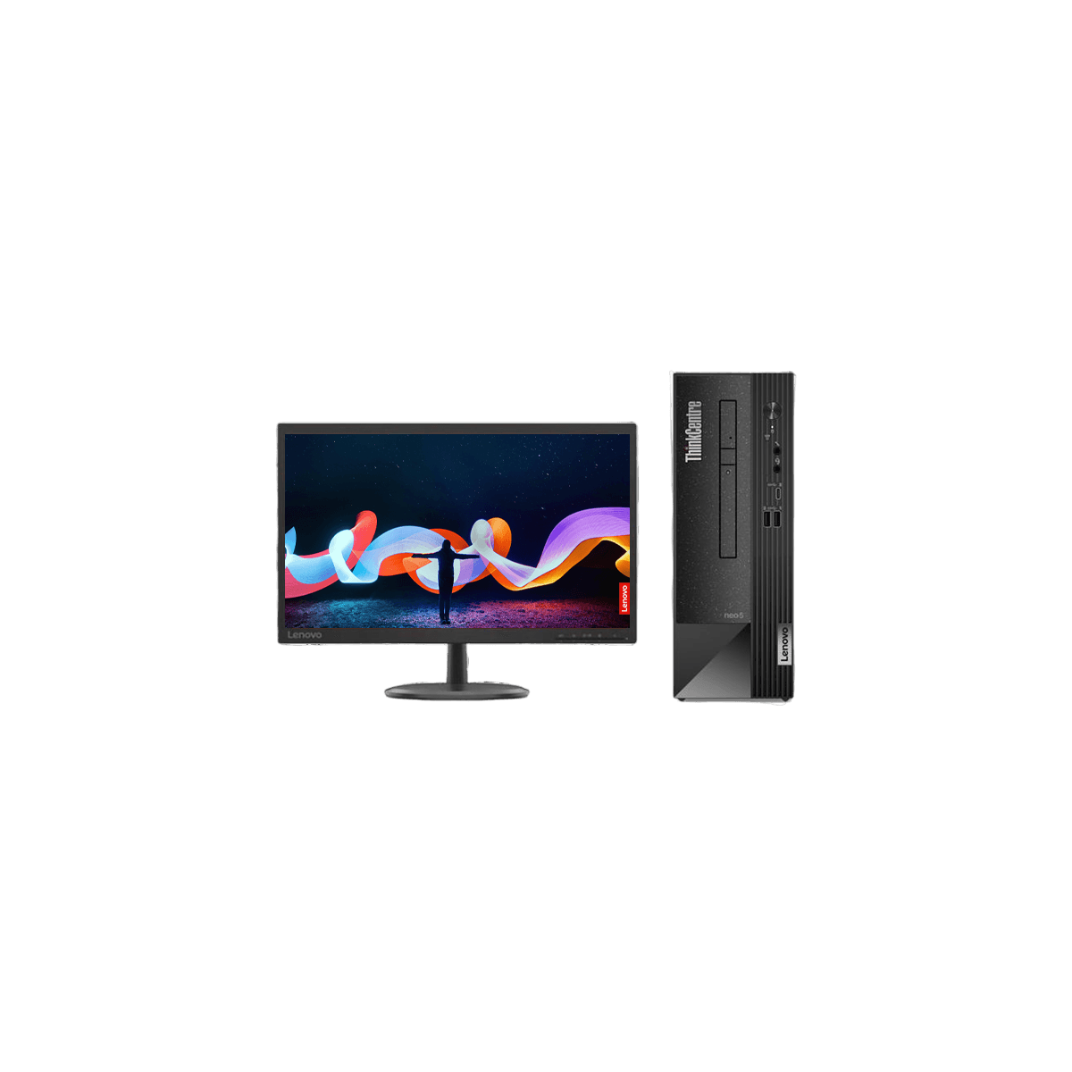 Lenovo ThinkCentre Neo 50T 2025 (13th Gen Intel Core i3-13100 | Intel UHD Graphics) – 3 Years Warrranty, 512GB, Black, 8GB