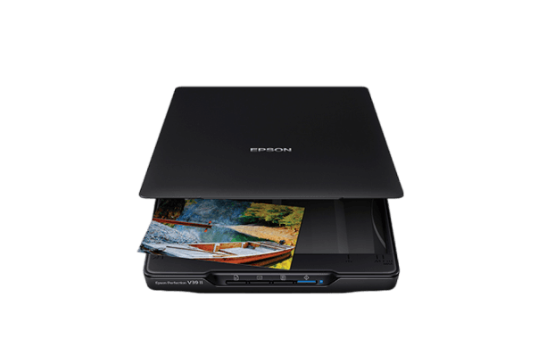 Epson Perfection V39 II Color Photo and Document Flatbed Scanner – Flatbed Color Image Scanner