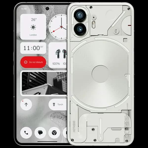 Nothing Phone (2) – White, CMF Watch Pro worth Rs.11,499, 12/512GB