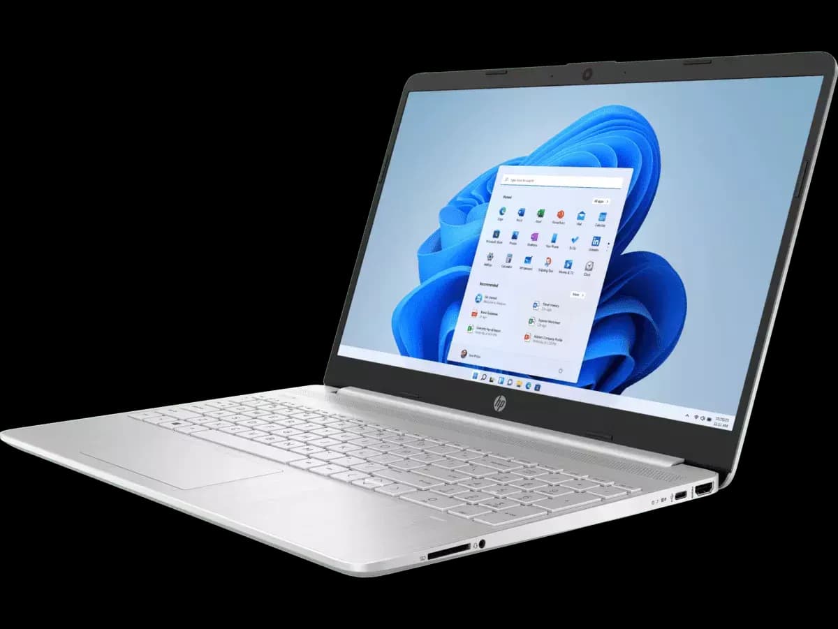 HP Notebook 15-EF2127 (Ryzen 5 5500U, 8GB RAM, 256GB SSD, 15.6" FHD Display)