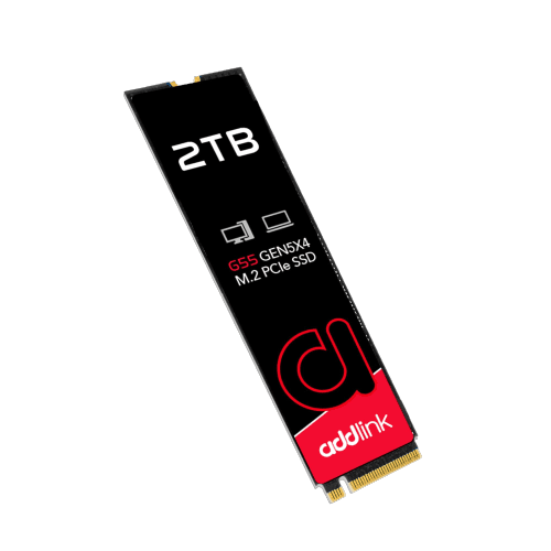 Addlink G55 2TB PCIe 5.0 Gen5 NVMe M.2 SSD – 2TB