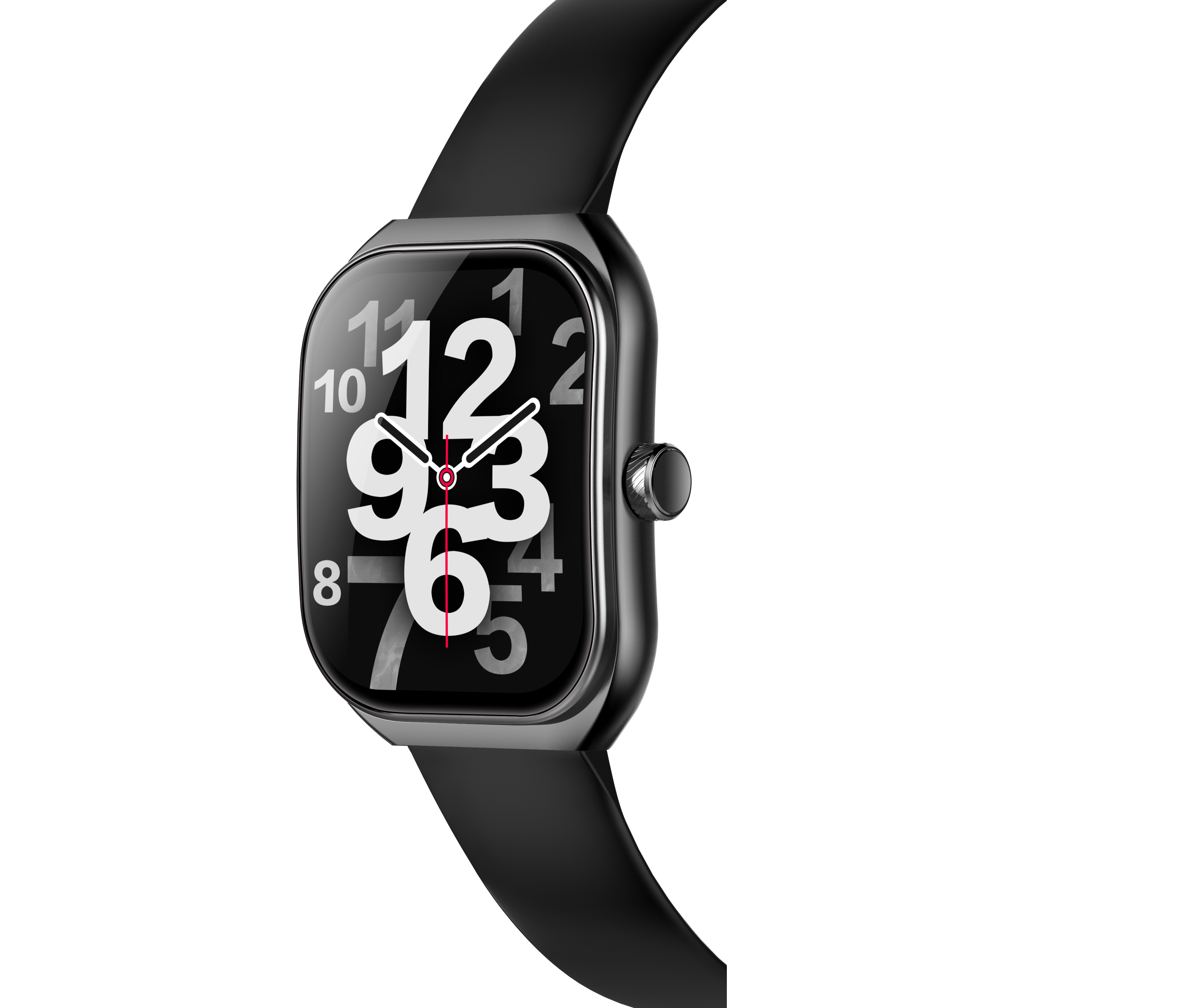 Ultima Watch Flex: Your Fitness Companion – Black