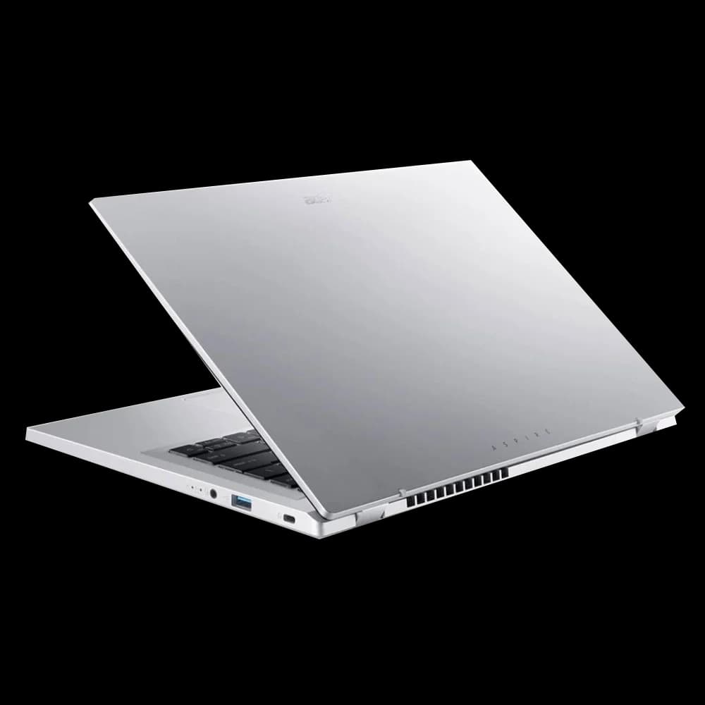 Acer Aspire Lite 14 2024 (Intel Core i3-N300 | Intel UHD Graphics) – 512GB, 8GB, Silver, 1 Year Warranty