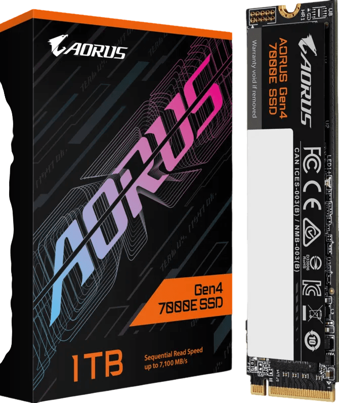 AORUS Gen4 7000E SSD 1TB