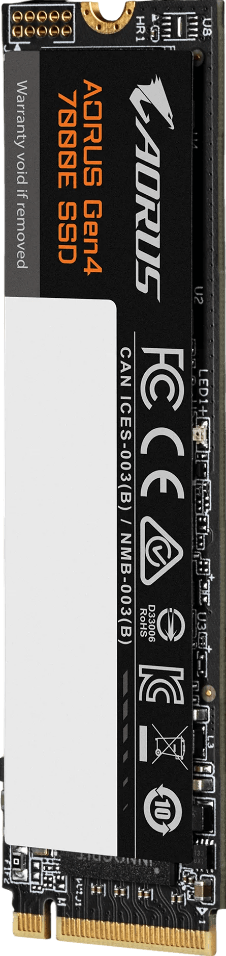 AORUS Gen4 7000E SSD 1TB