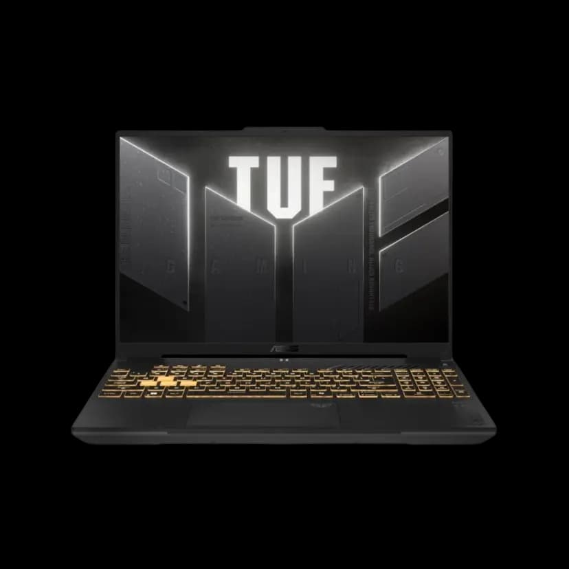 ASUS TUF F16 2025 FX607VJB (Intel Core 5 210H | RTX 3050 Graphics) – 512GB, 16GB, 1 Year Warranty, Mecha Gray
