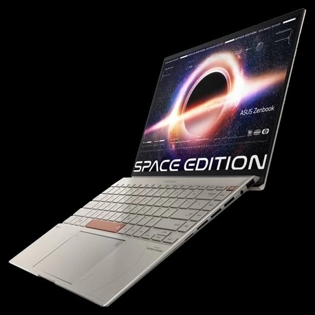 Asus ZenBook 14X OLED UX5401ZAS (Space Edition) - (i7 12700H, 16GB RAM, 1TB SSD, Magic NumPad, 14" 2.8K OLED display) – Silver