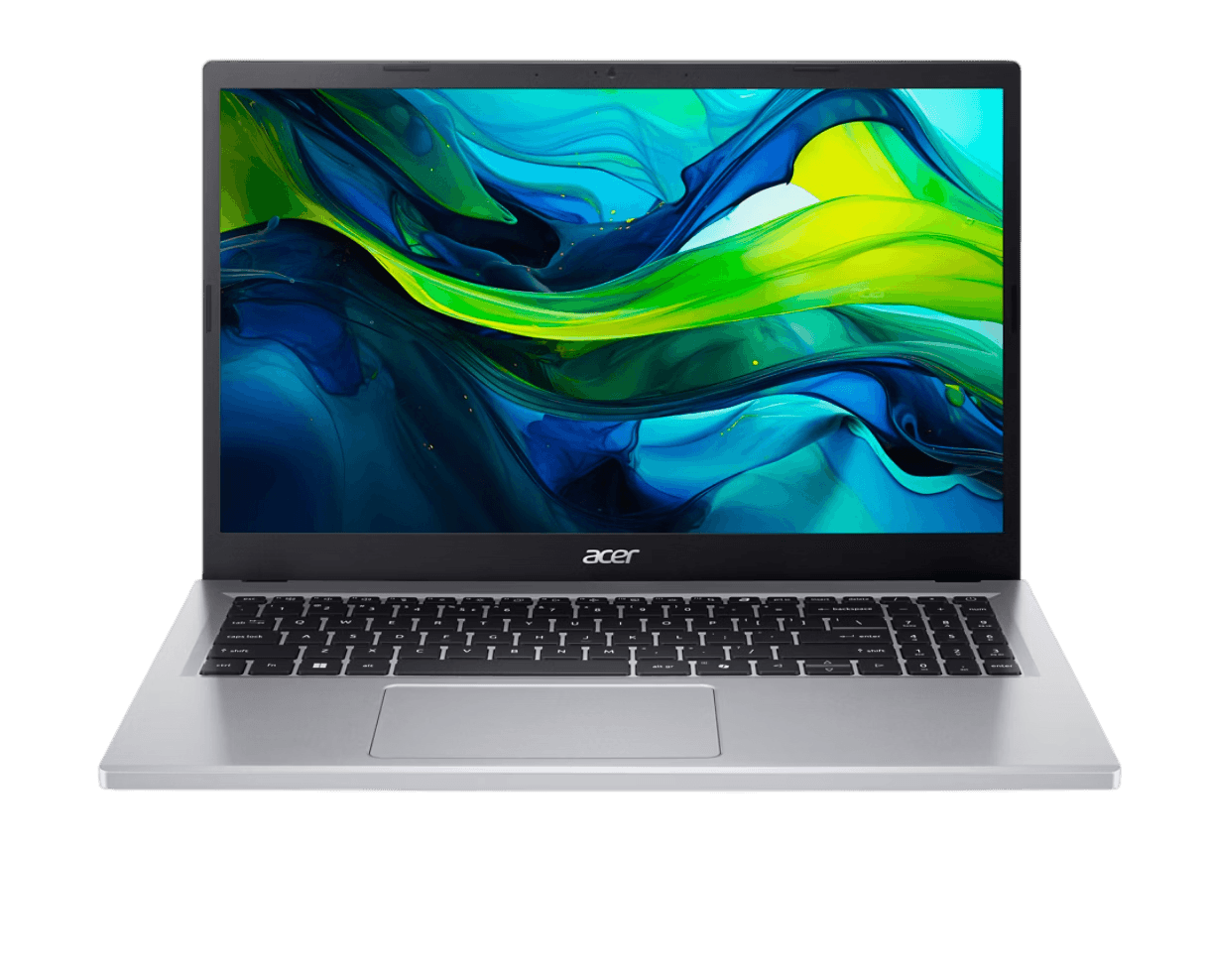 Acer Aspire Go 15 AG15-32P-39R2 (Intel Core 3 N355 | Intel Graphics) – Silver, 256GB, 1 Year Warranty, 8GB