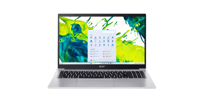 Acer Aspire Lite 15 AL15-41 (AMD Ryzen 5 7430U | 16GB RAM | 512GB SSD | AMD Radeon™ Graphics | 15.6 inch Display | 1 Year Warranty) – 1 Year Warranty, 16GB, 512GB, Light Silver