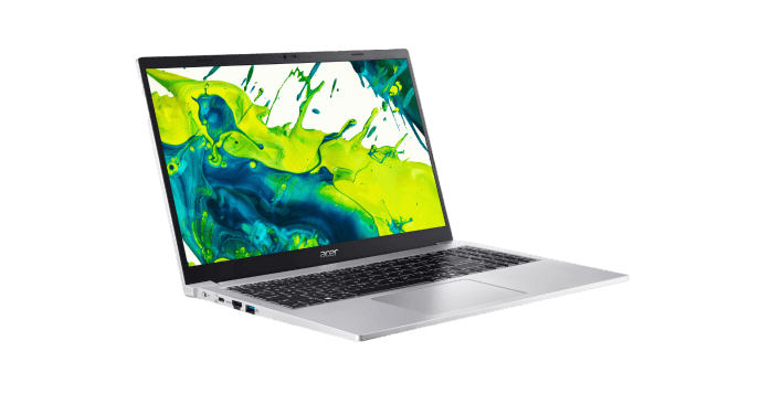 Acer Aspire Lite 15 AL15-61P-R473 (AMD Ryzen 7 8840HS   | 16GB RAM | 512GB SSD | AMD Radeon™ Graphics | 15.6 inch Display | 1 Year Warranty) – 1 Year Warranty, 16GB, 512GB, Light Silver